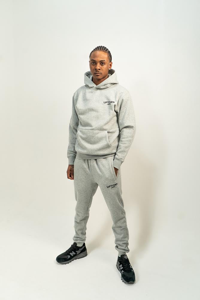 Uptown London - Tracksuit (Charcoal Grey)