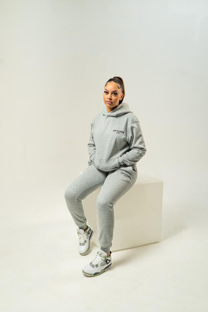 Uptown London - Tracksuit (Charcoal Grey)