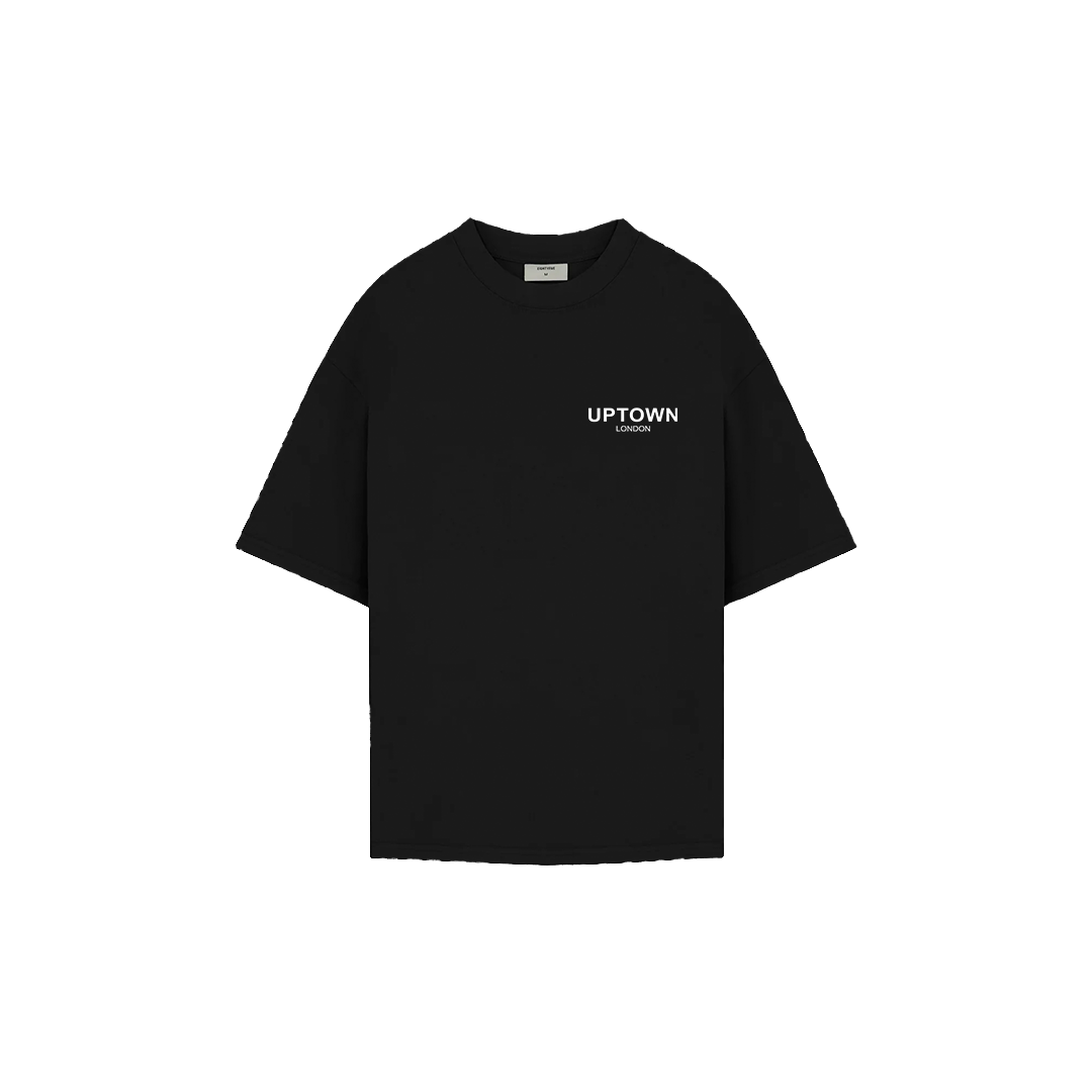 Uptown London Tee - Black