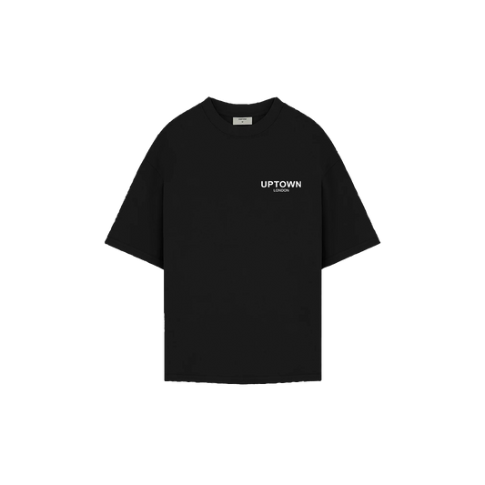 Uptown London Tee - Black