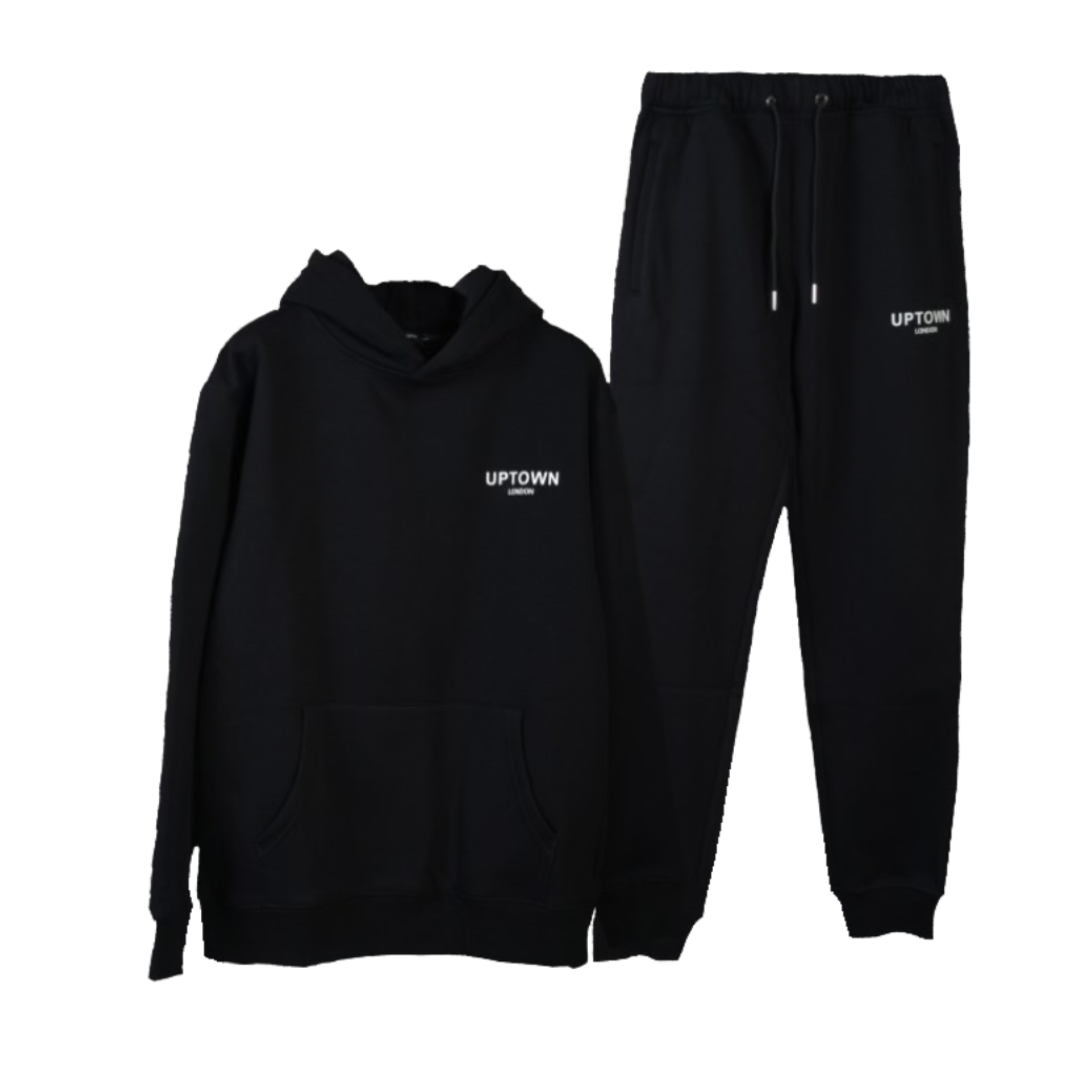 Uptown London - Tracksuit (Black)