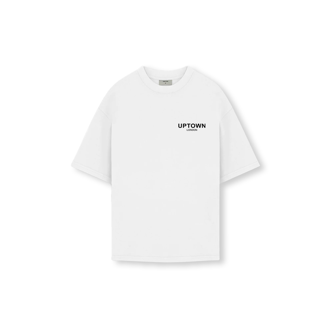 Uptown London T-shirt - White