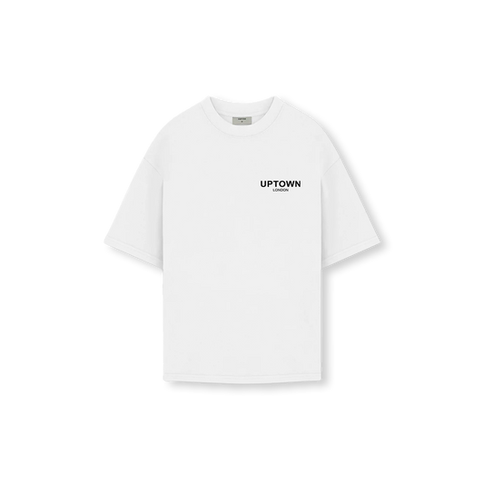 Uptown London T-shirt - White